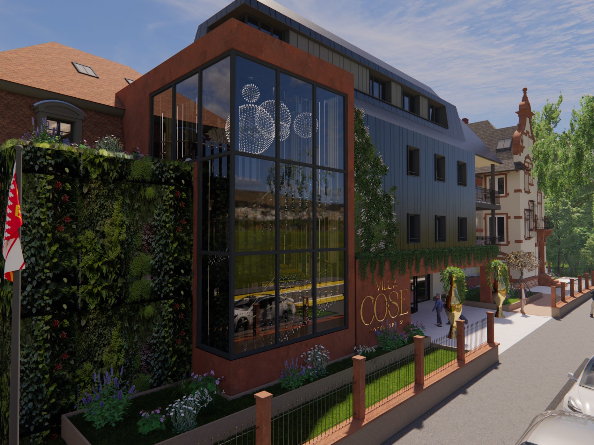 Ouvrir la maison, sans l&rsquo;ouvrir