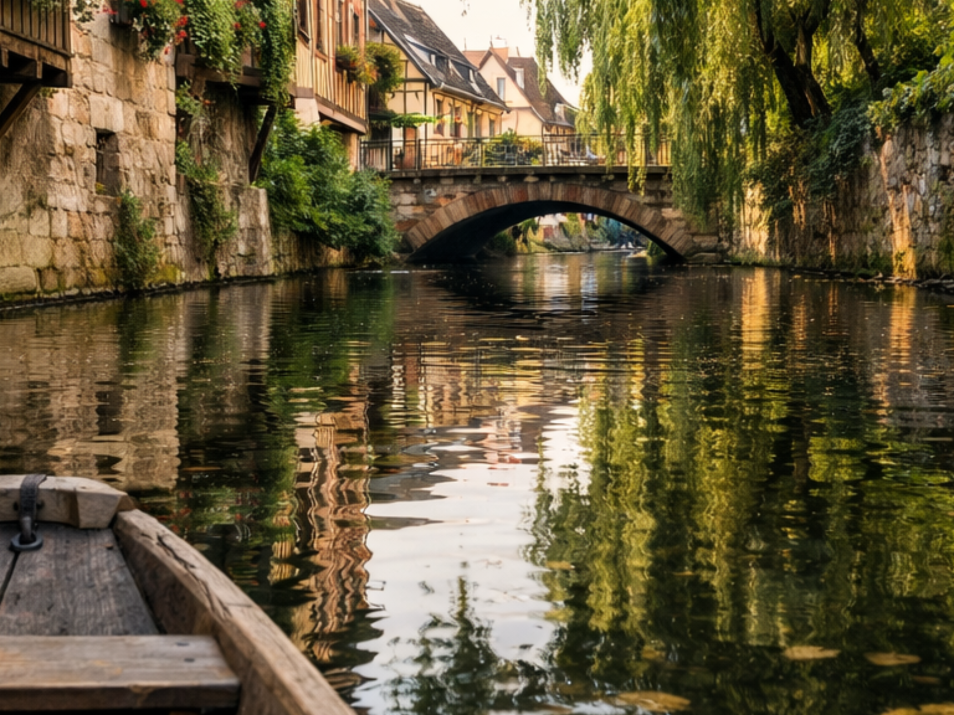 Dans le sillage d’une barque