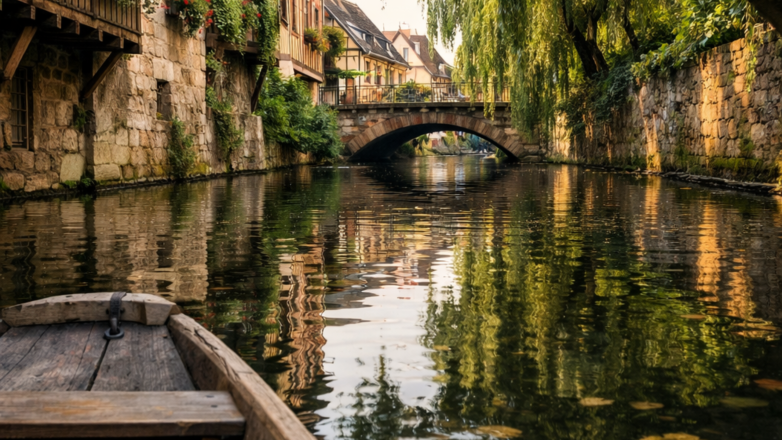 Dans le sillage d’une barque